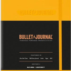 Libreta Leuchittrum 1917 - Edición Bullet Journal - color amarillo