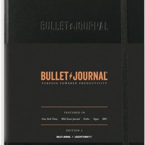 Libreta Leuchittrum 1917 - Edición Bullet Journal - color negro