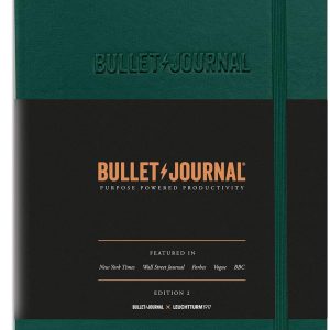 LEUCHTTURM1917 bullet journal verde